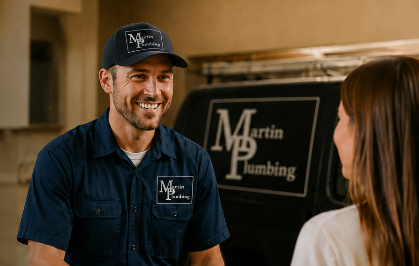 Plumber near Oakdale, CA